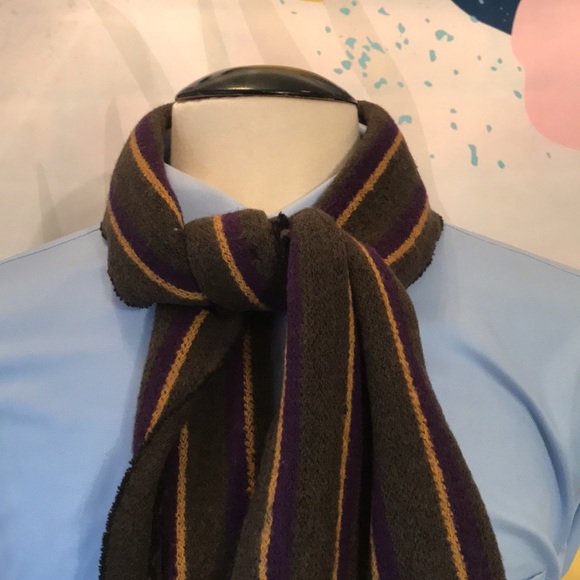 Polo by Ralph Lauren Mens Scarf - Picture 7 of 10